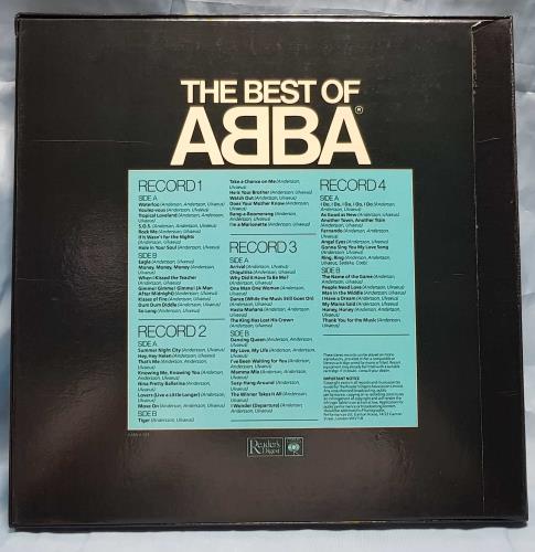 Abba The Best Of Abba UK Vinyl Box Set (350097)